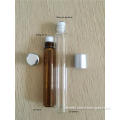 20ml small fish shaped pump sprayer perfume glass bottle